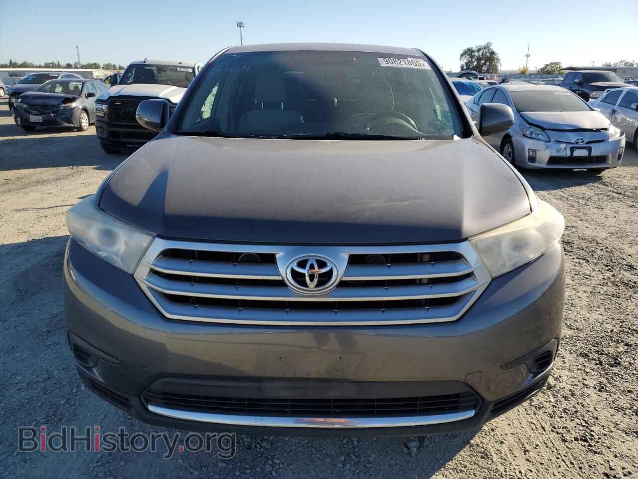2013 TOYOTA HIGHLANDER - VIN: 5TDZA3EH3DS038183 - Фото 5