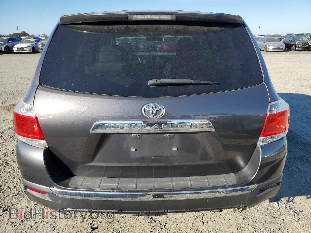 2013 TOYOTA HIGHLANDER - VIN: 5TDZA3EH3DS038183 - Фото 6