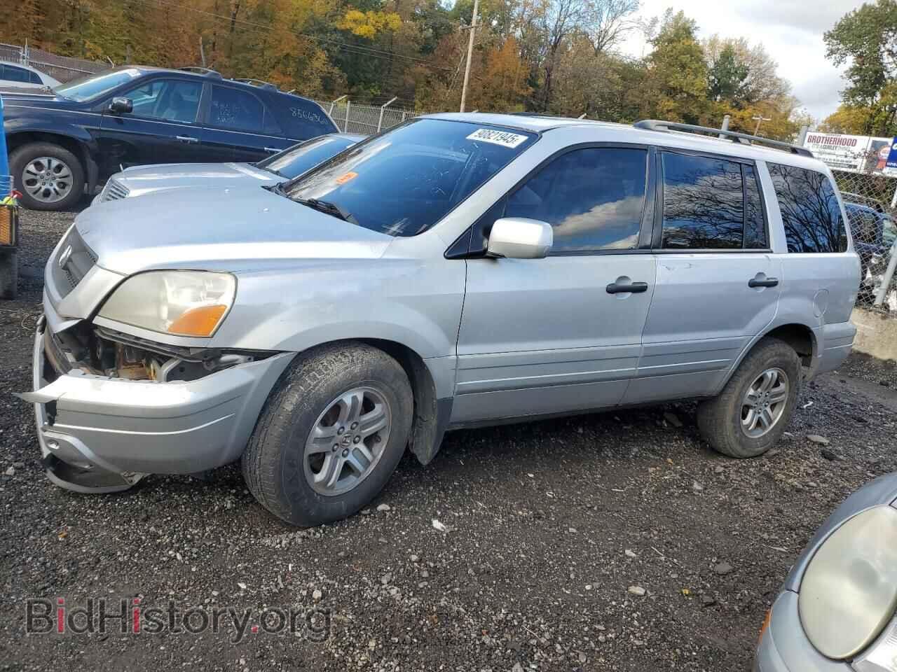 Фотография 5FNYF18565B035299 - HONDA PILOT 2005