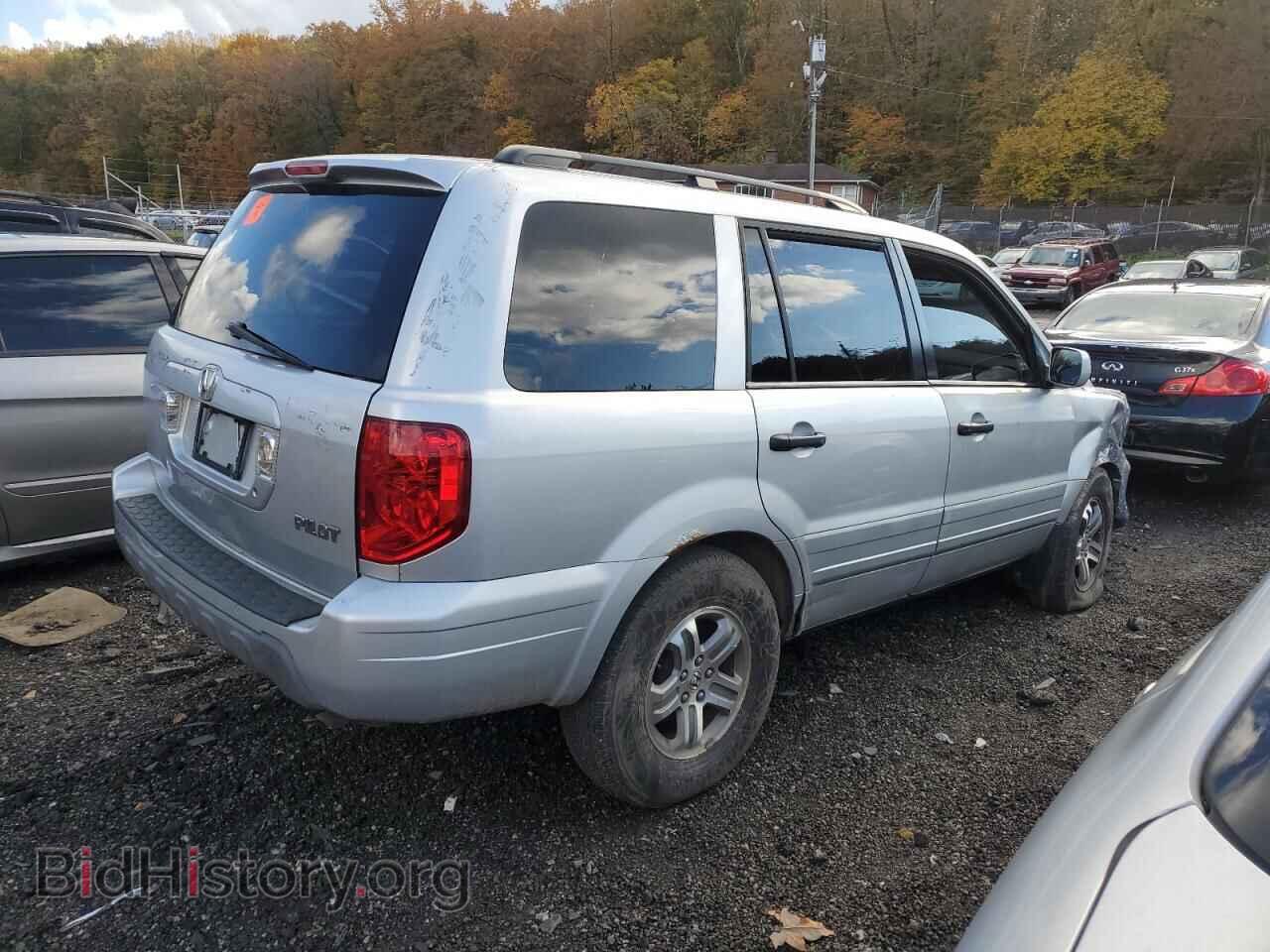 2005 HONDA PILOT - VIN: 5FNYF18565B035299 - Фото 3