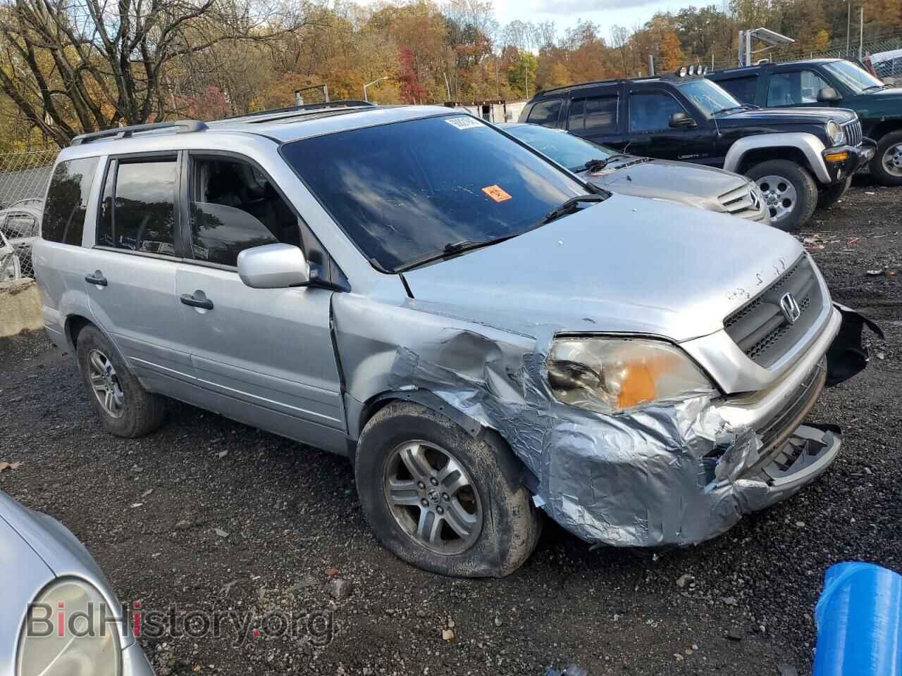2005 HONDA PILOT - VIN: 5FNYF18565B035299 - Фото 4