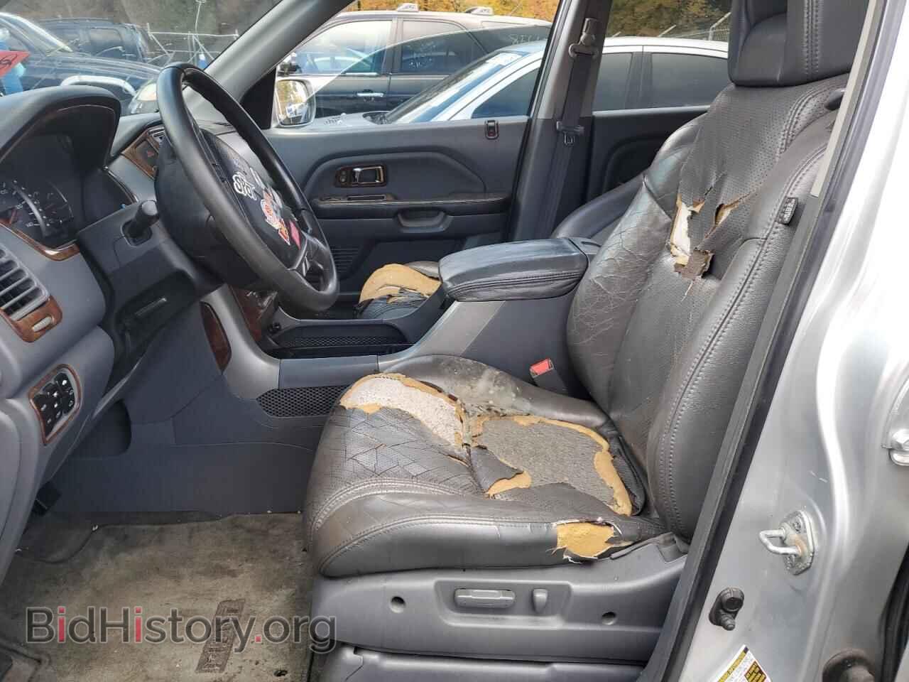 2005 HONDA PILOT - VIN: 5FNYF18565B035299 - Фото 7
