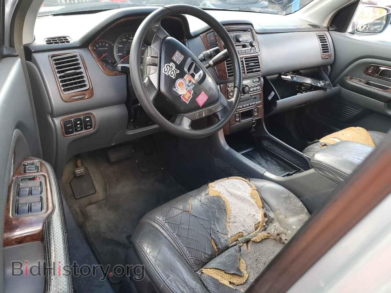 2005 HONDA PILOT - VIN: 5FNYF18565B035299 - Фото 8