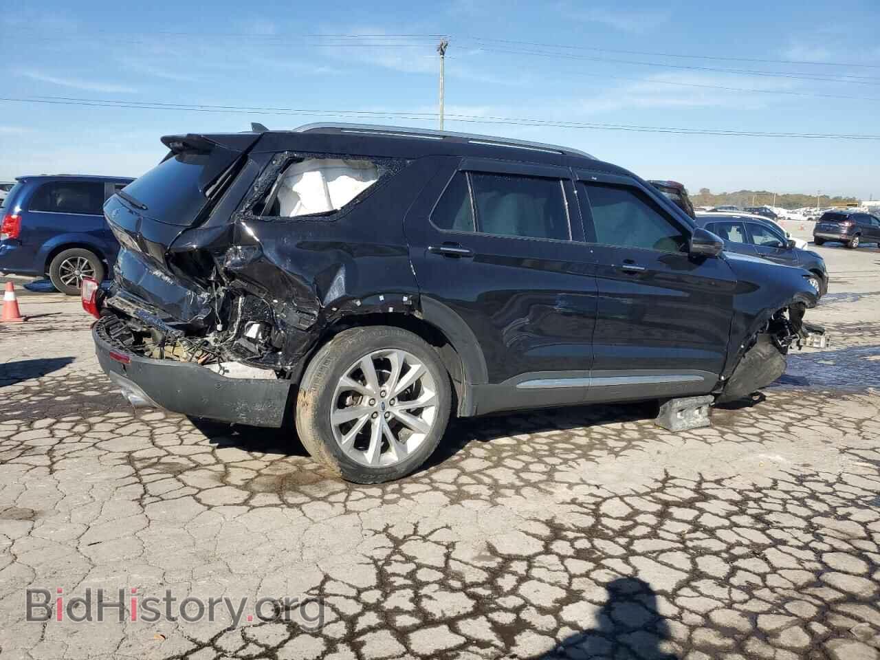 2022 FORD EXPLORER - VIN: 1FM5K7HC5NGB55578 - Фото 3
