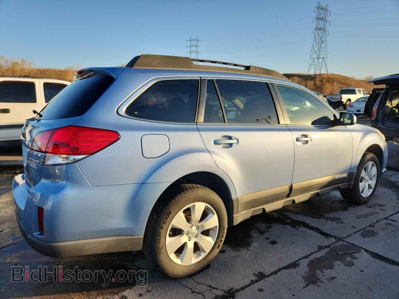 2010 SUBARU OUTBACK - VIN: 4S4BRBCC8A3386291 - Фото 3