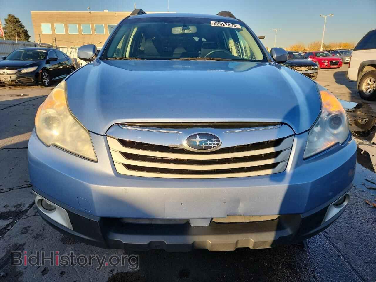 2010 SUBARU OUTBACK - VIN: 4S4BRBCC8A3386291 - Фото 5