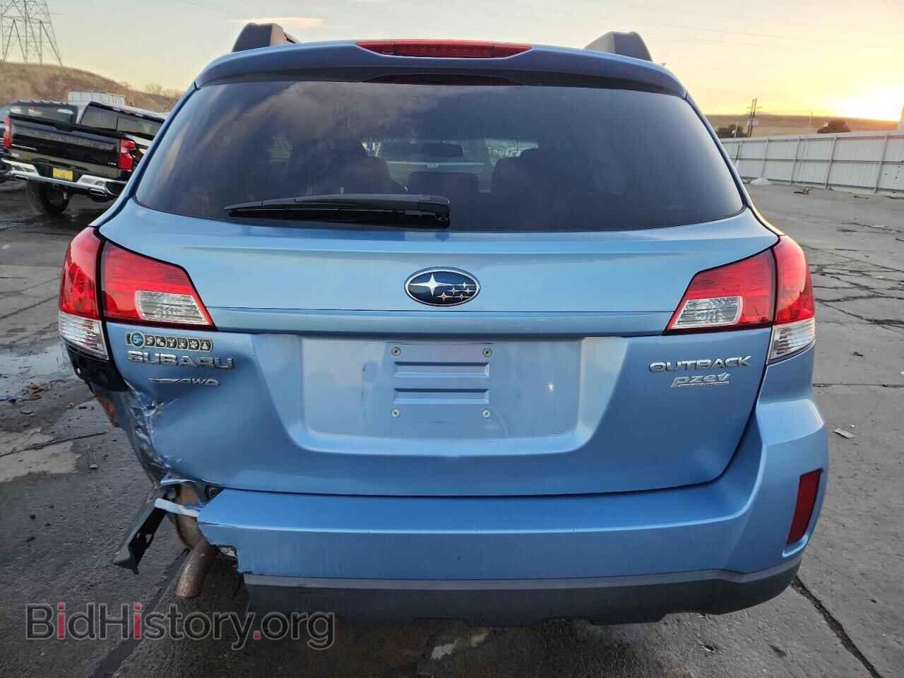 2010 SUBARU OUTBACK - VIN: 4S4BRBCC8A3386291 - Фото 6