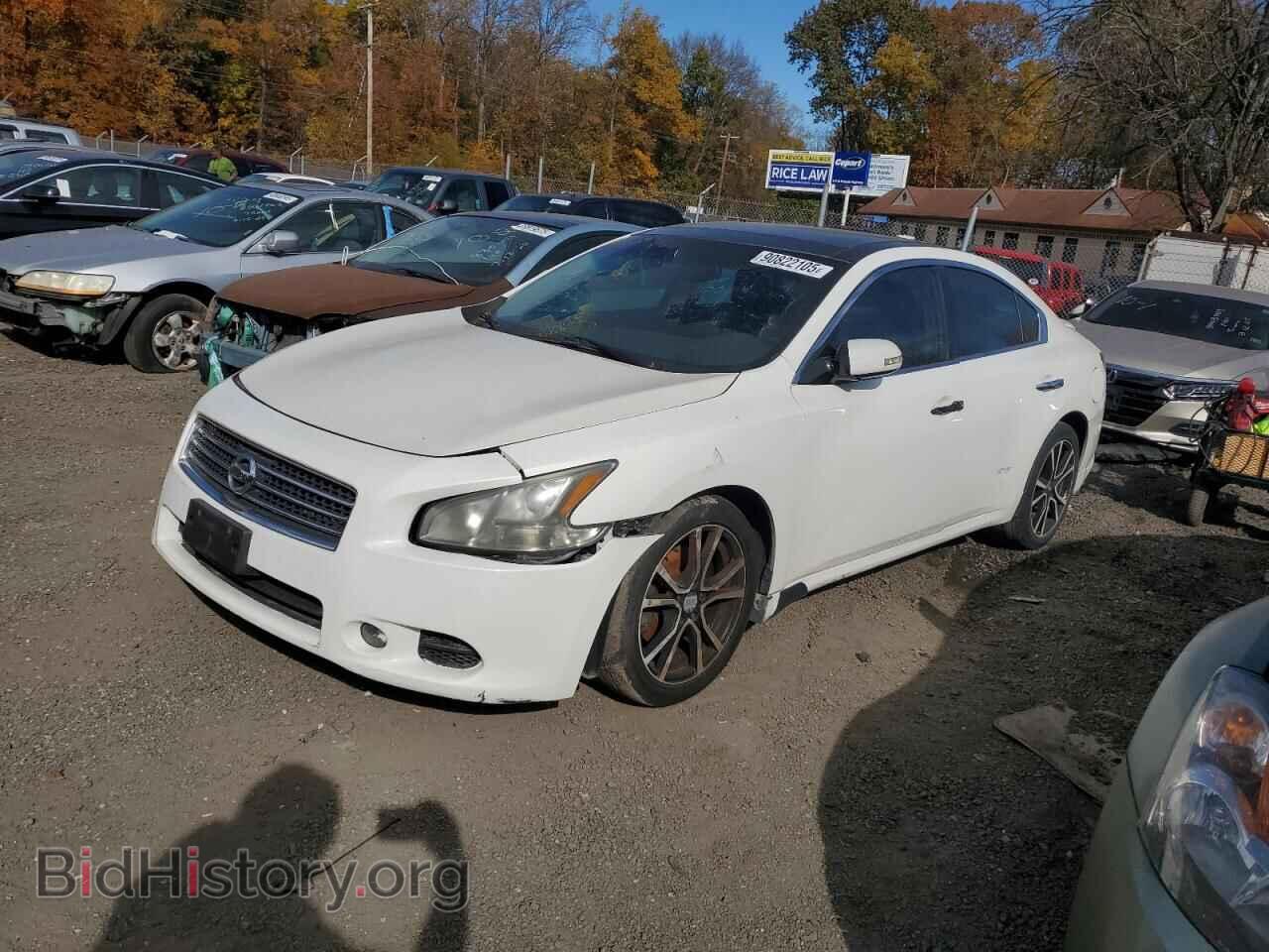 Фотография 1N4AA51E79C834888 - NISSAN MAXIMA 2009