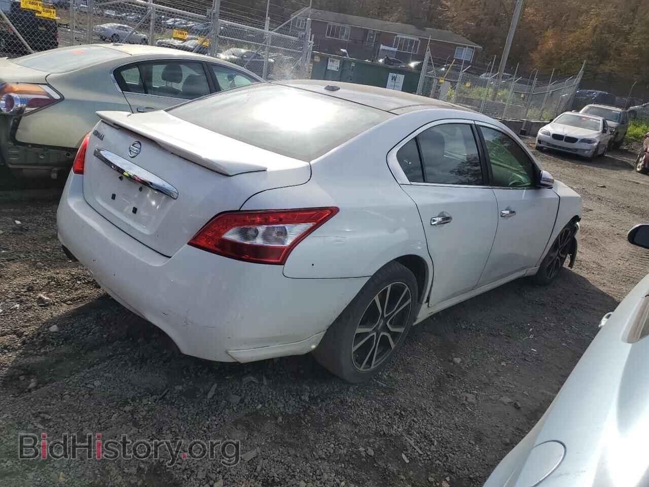 2009 NISSAN MAXIMA - VIN: 1N4AA51E79C834888 - Фото 3