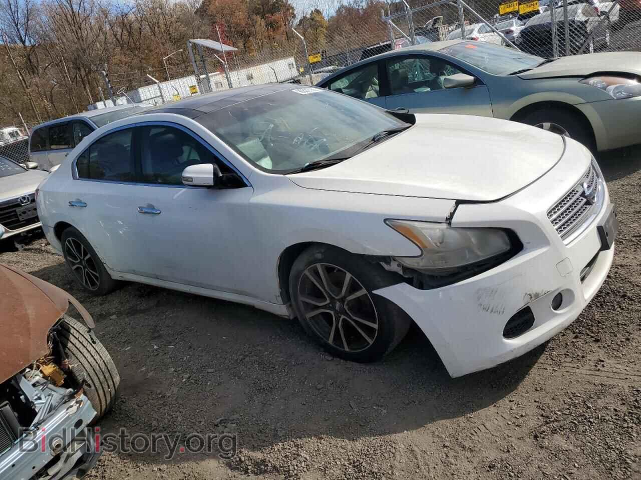 2009 NISSAN MAXIMA - VIN: 1N4AA51E79C834888 - Фото 4