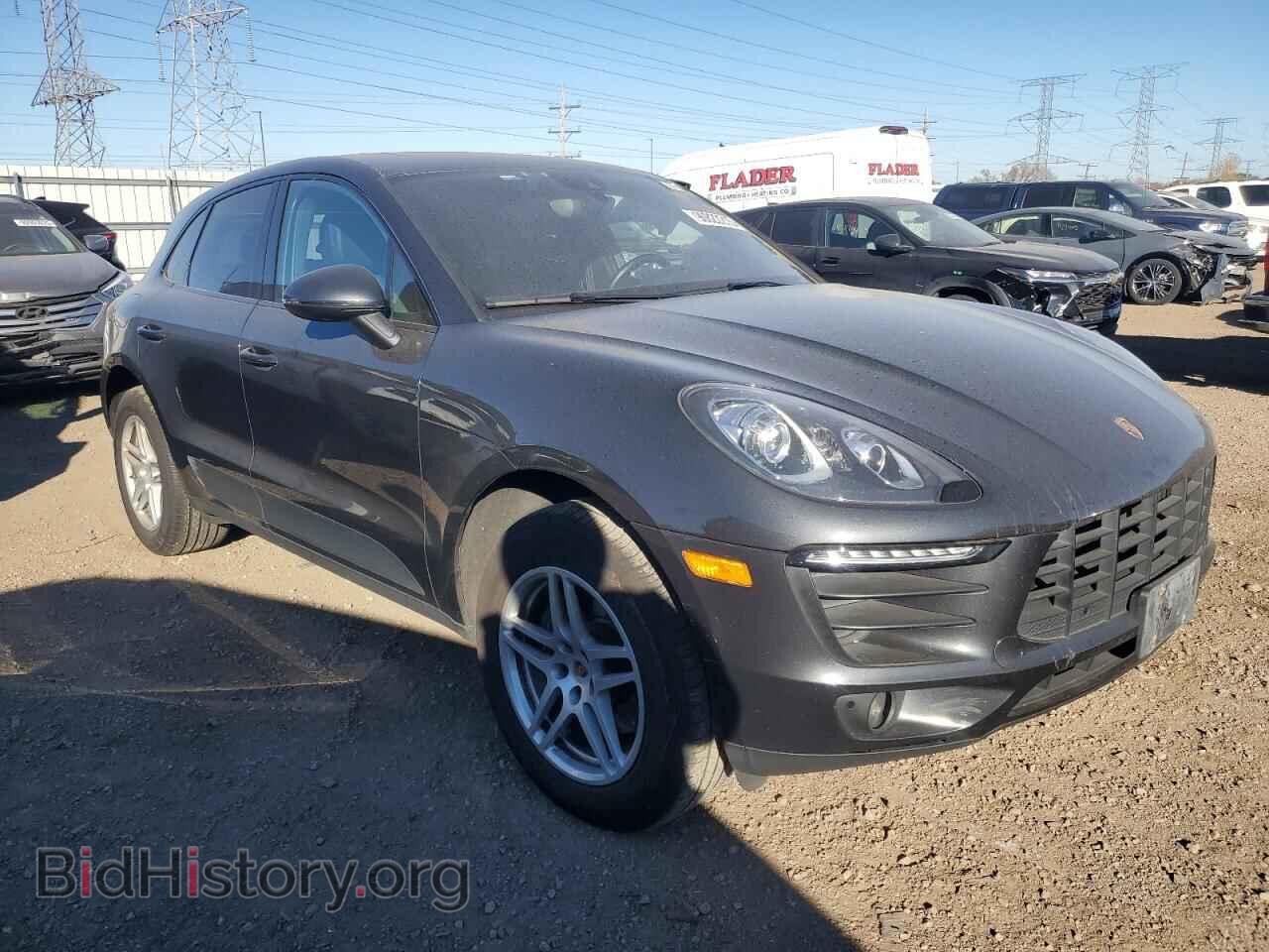 2018 PORSCHE MACAN - VIN: WP1AA2A50JLB17597 - Фото 4