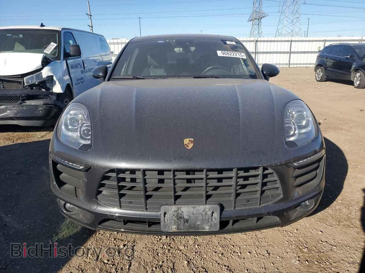 2018 PORSCHE MACAN - VIN: WP1AA2A50JLB17597 - Фото 5