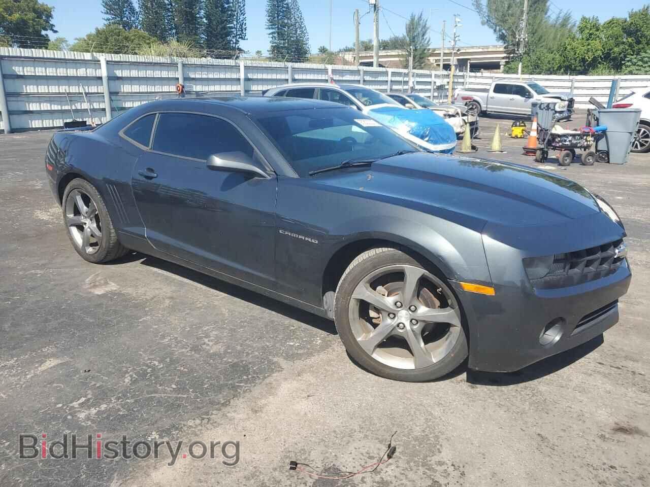 2013 CHEVROLET CAMARO - VIN: 2G1FB1E36D9105725 - Фото 4