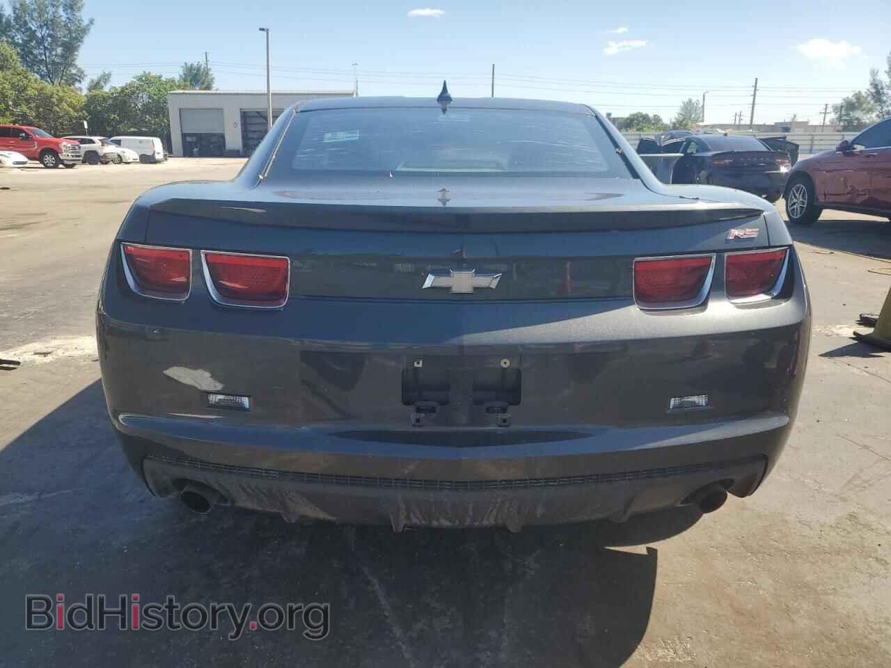 2013 CHEVROLET CAMARO - VIN: 2G1FB1E36D9105725 - Фото 6