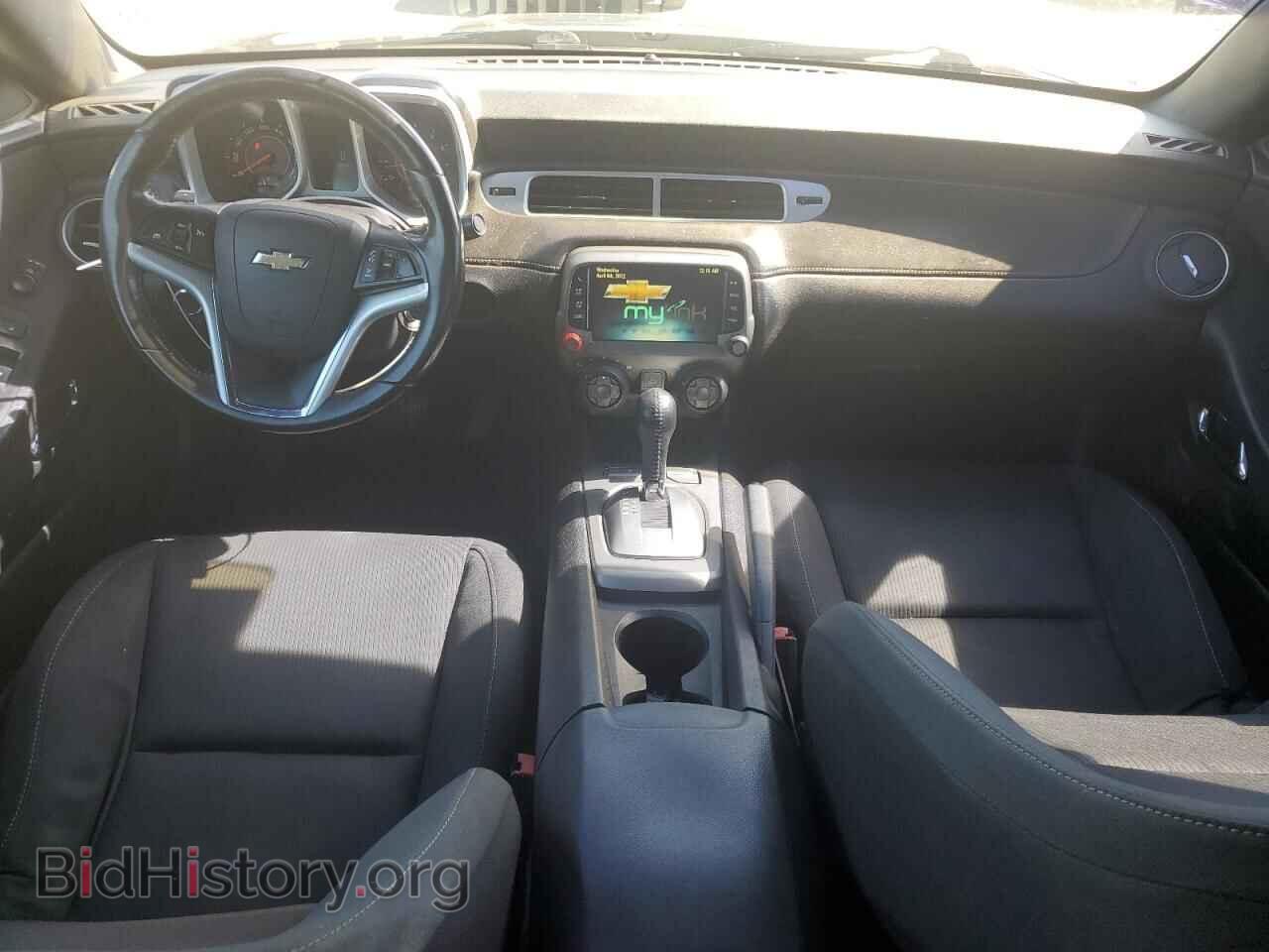 2013 CHEVROLET CAMARO - VIN: 2G1FB1E36D9105725 - Фото 8