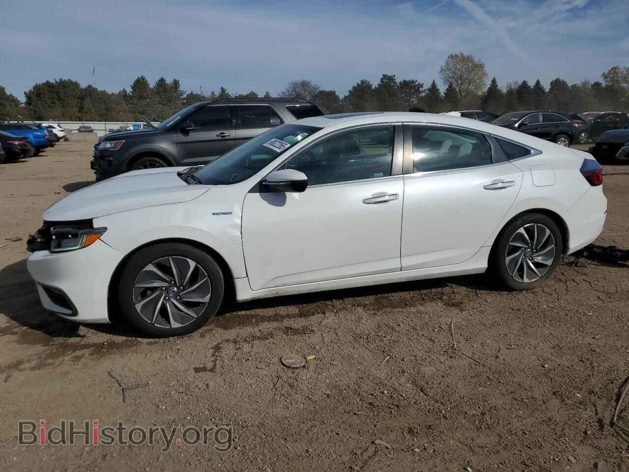 Фотография 19XZE4F97KE023615 - HONDA INSIGHT 2019