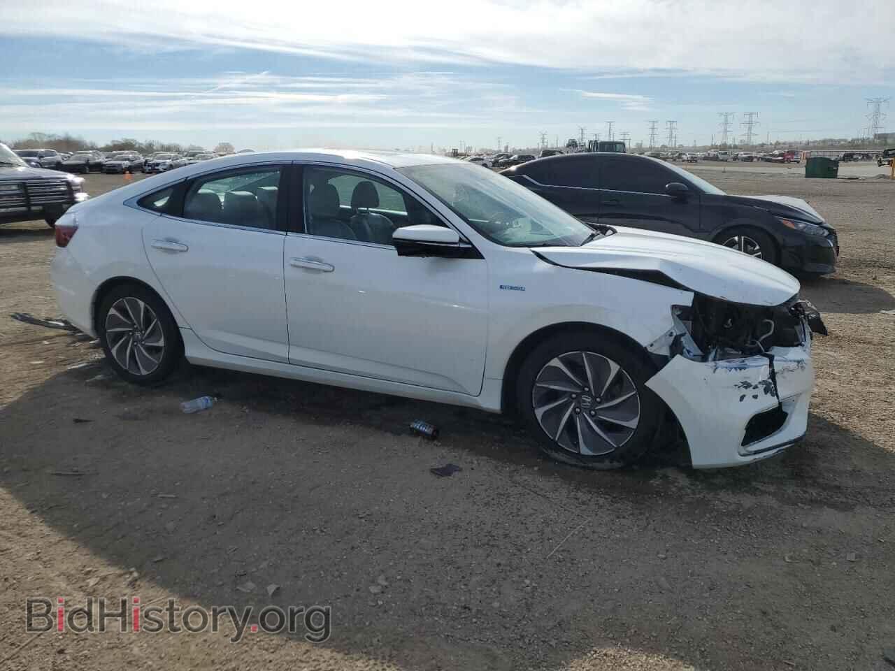 2019 HONDA INSIGHT - VIN: 19XZE4F97KE023615 - Фото 4