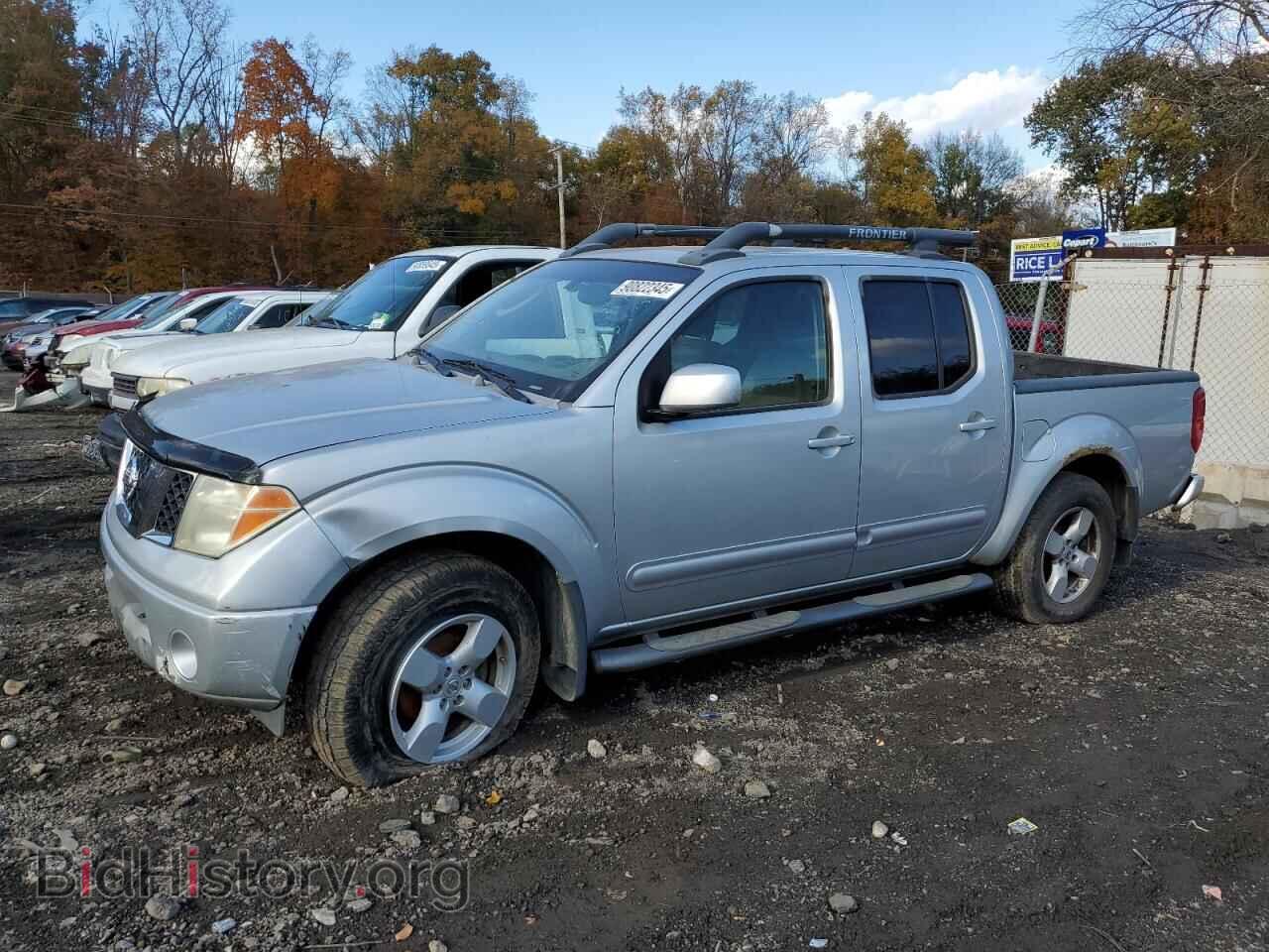Фотография 1N6AD07W55C462611 - NISSAN FRONTIER 2005
