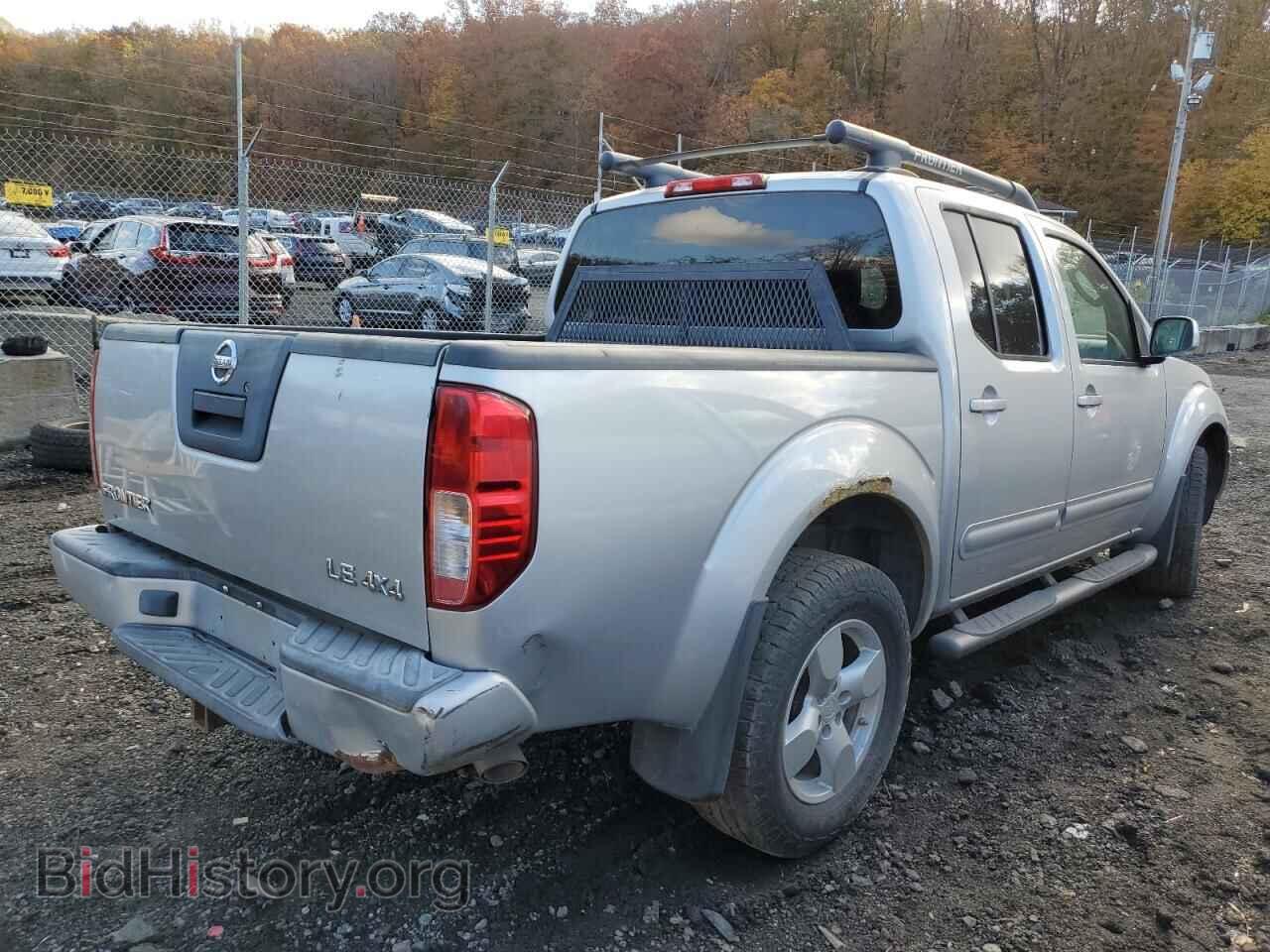 2005 NISSAN FRONTIER - VIN: 1N6AD07W55C462611 - Фото 3