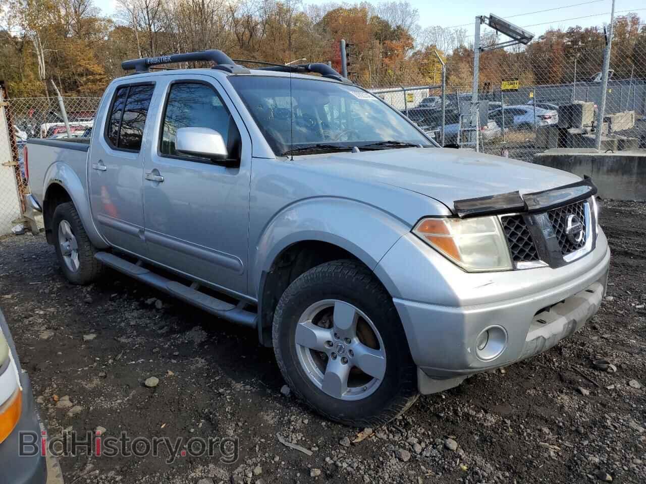 2005 NISSAN FRONTIER - VIN: 1N6AD07W55C462611 - Фото 4