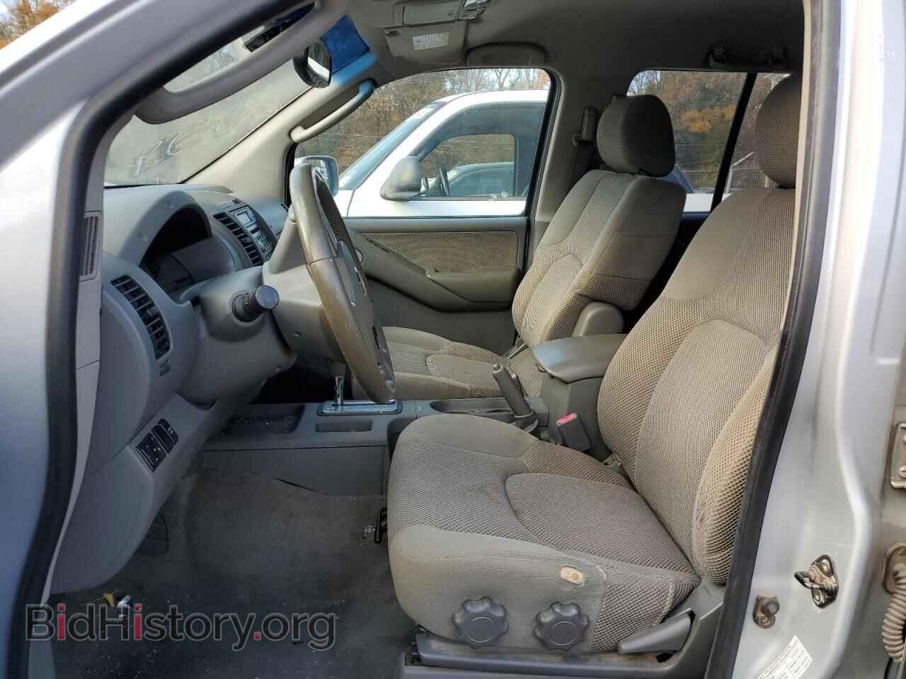 2005 NISSAN FRONTIER - VIN: 1N6AD07W55C462611 - Фото 7