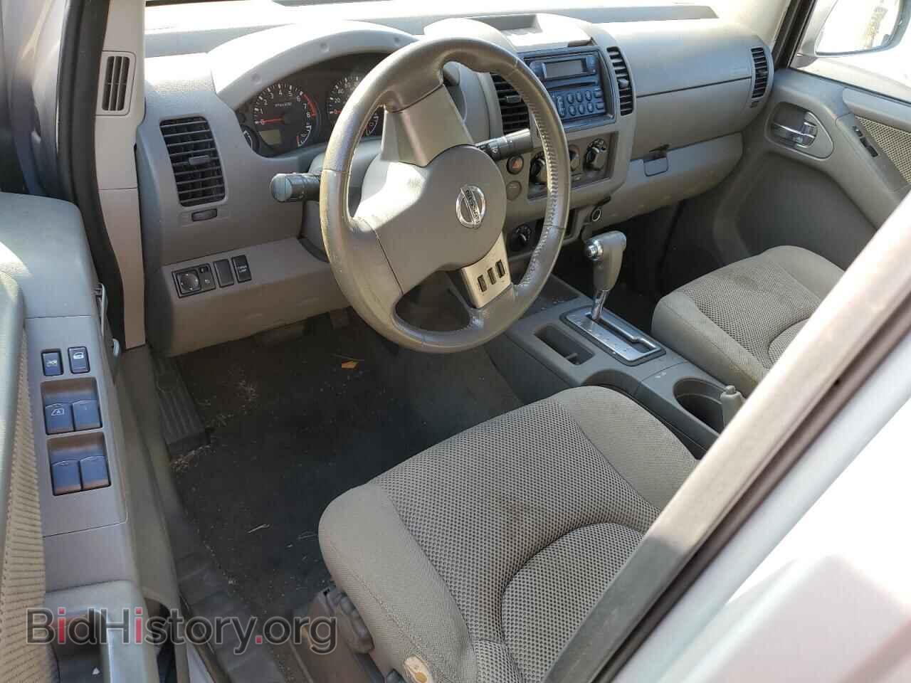 2005 NISSAN FRONTIER - VIN: 1N6AD07W55C462611 - Фото 8