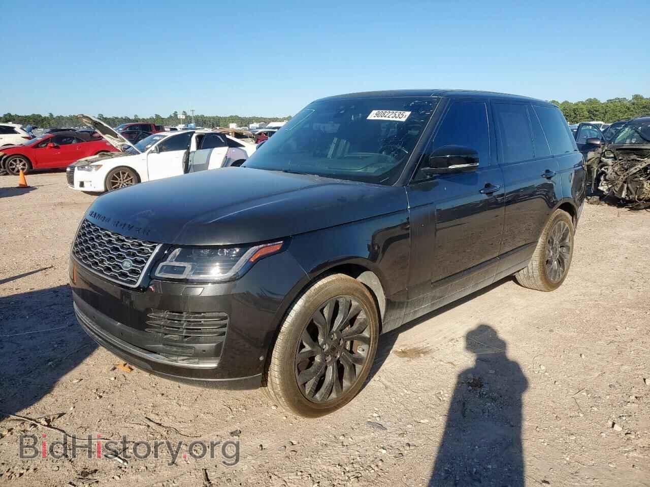 Photo SALGS2RE2JA381728 - LAND ROVER RANGEROVER 2018