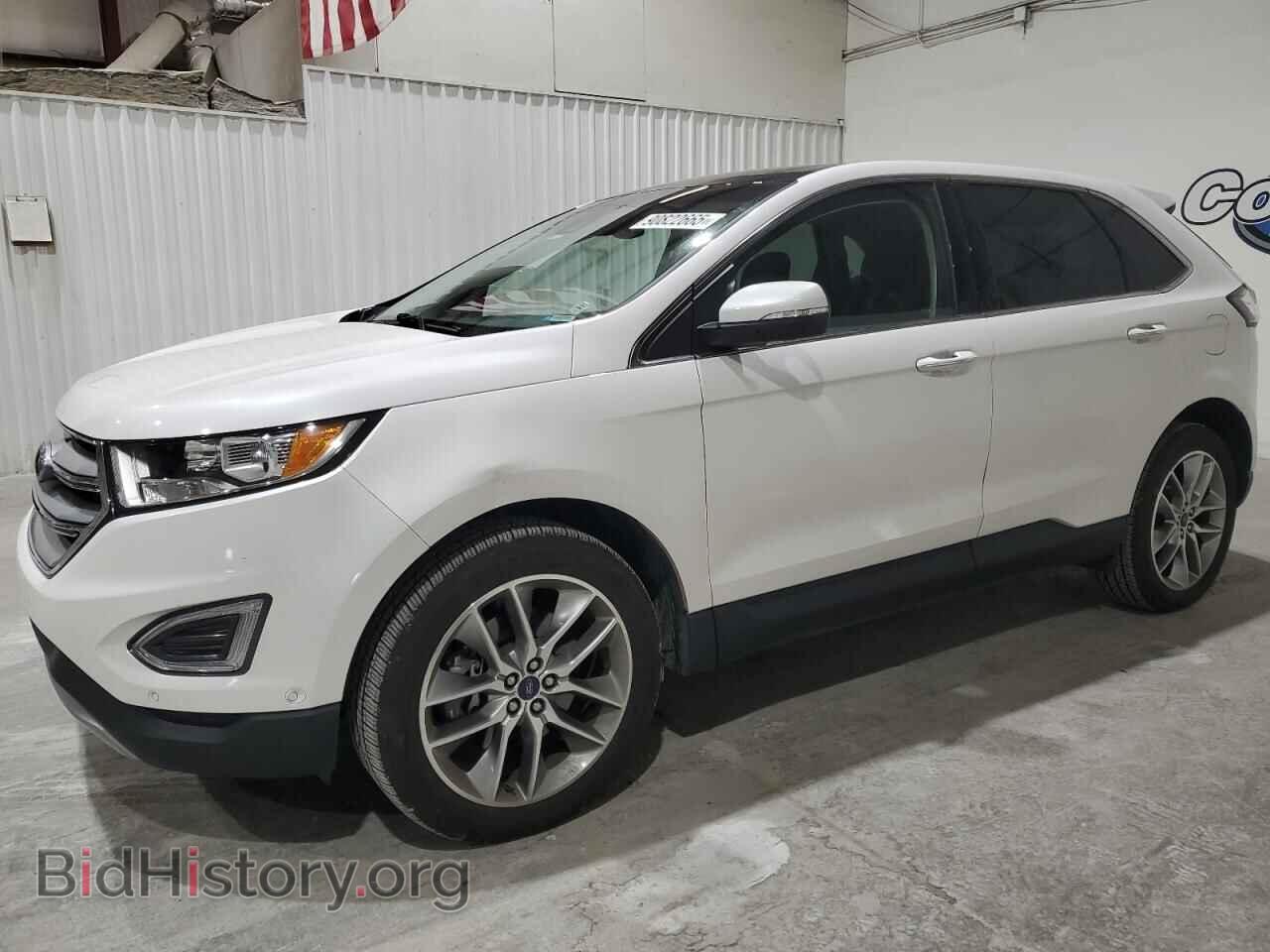 Photo 2FMPK4K96HBC43961 - FORD EDGE 2017