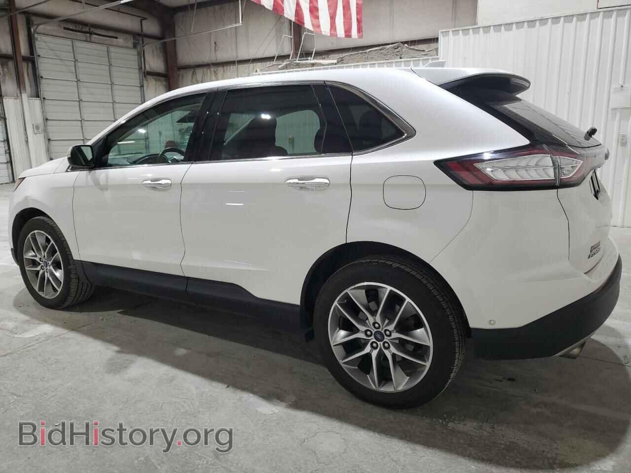 2017 FORD EDGE - VIN: 2FMPK4K96HBC43961 - Фото 2