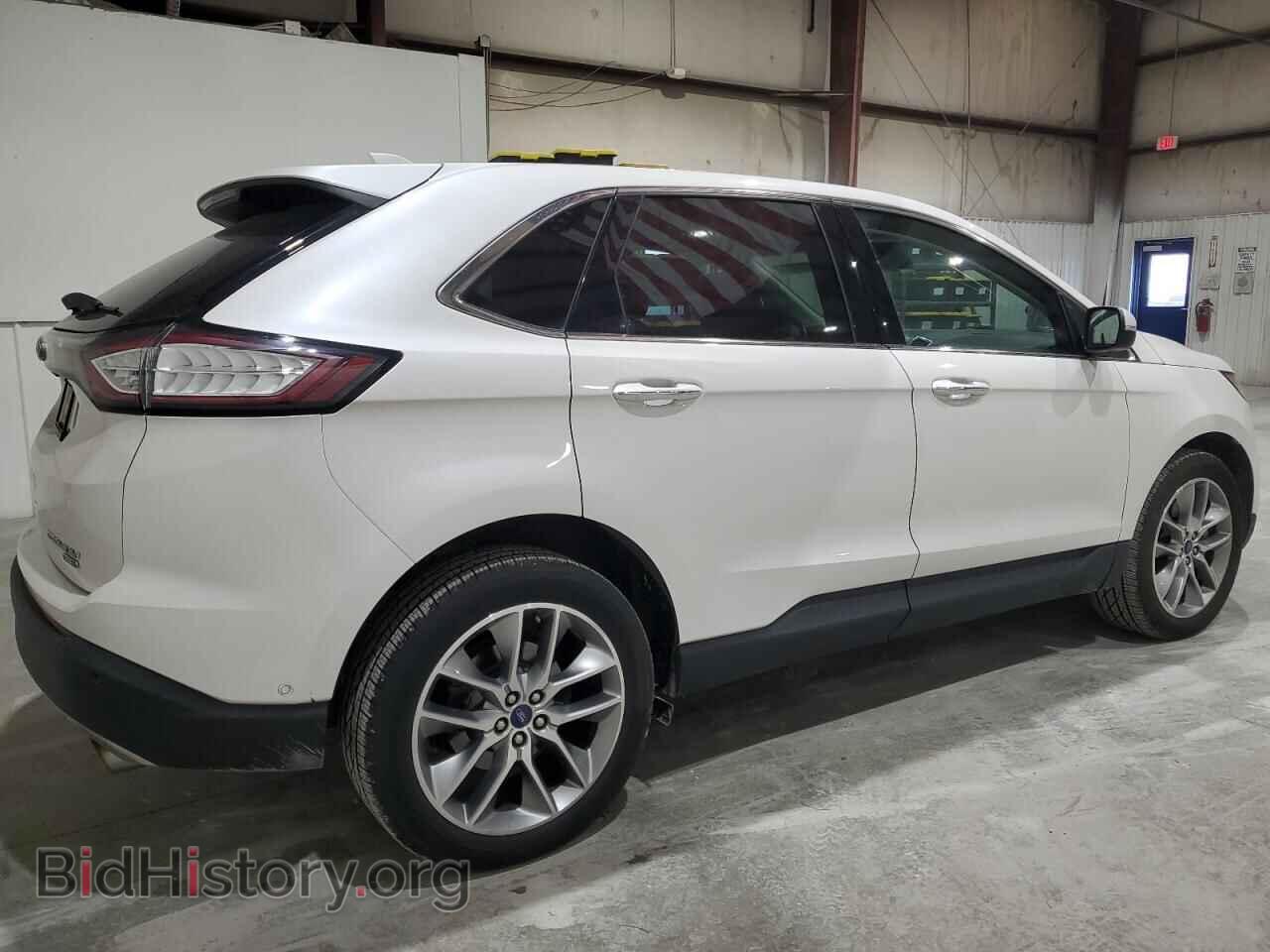 2017 FORD EDGE - VIN: 2FMPK4K96HBC43961 - Фото 3