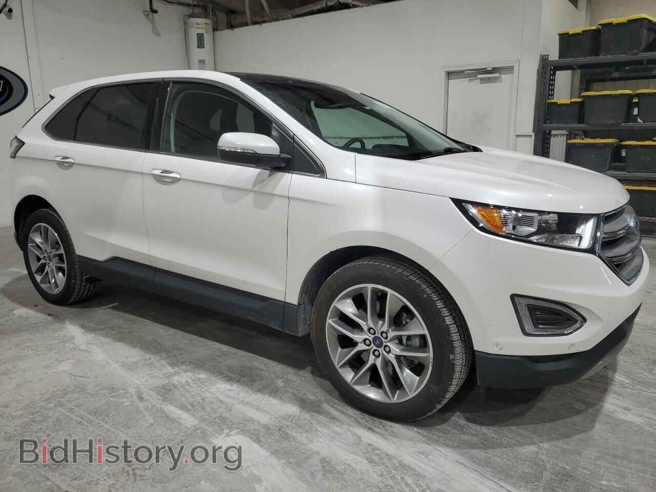 2017 FORD EDGE - VIN: 2FMPK4K96HBC43961 - Фото 4