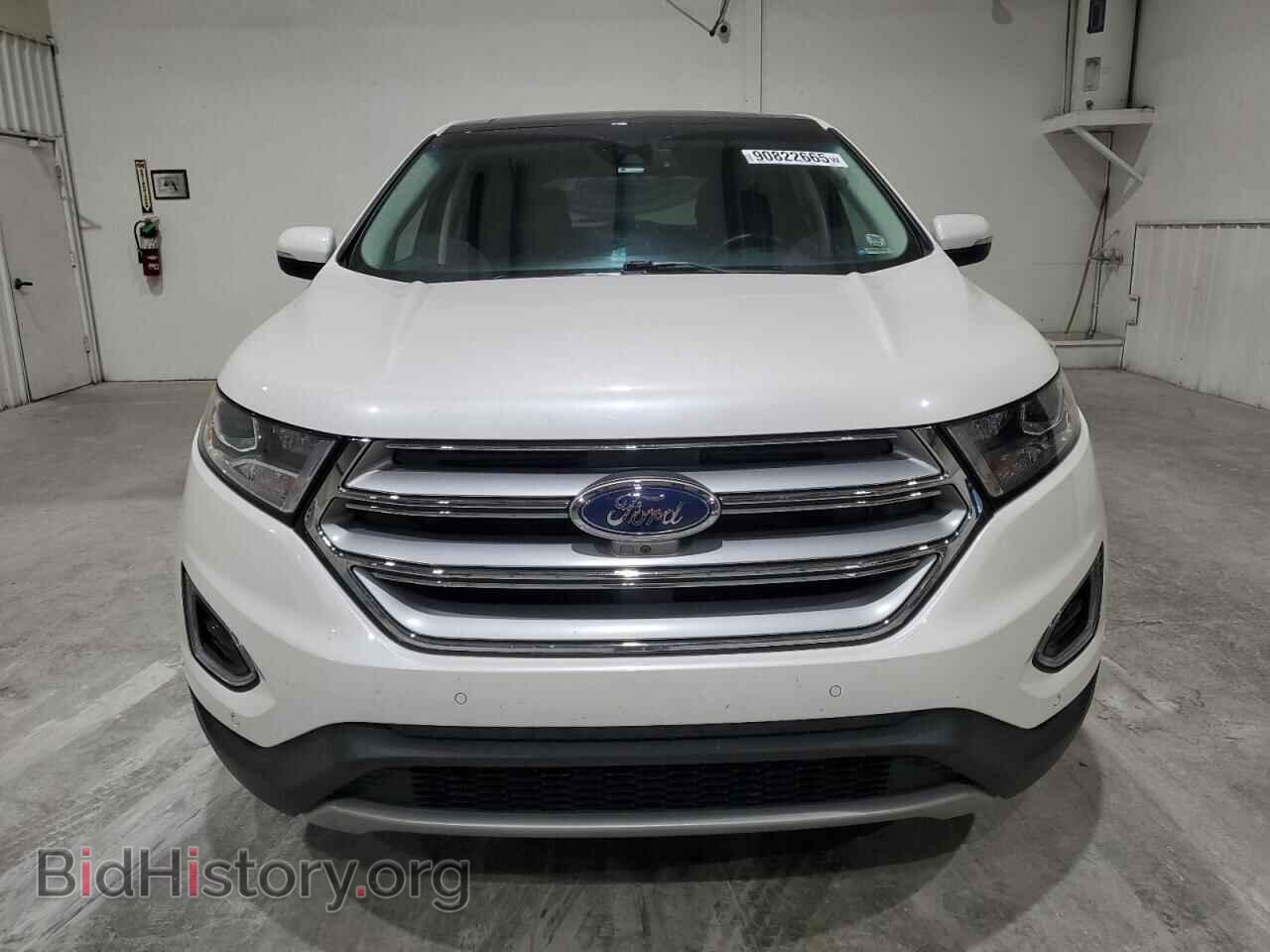 2017 FORD EDGE - VIN: 2FMPK4K96HBC43961 - Фото 5