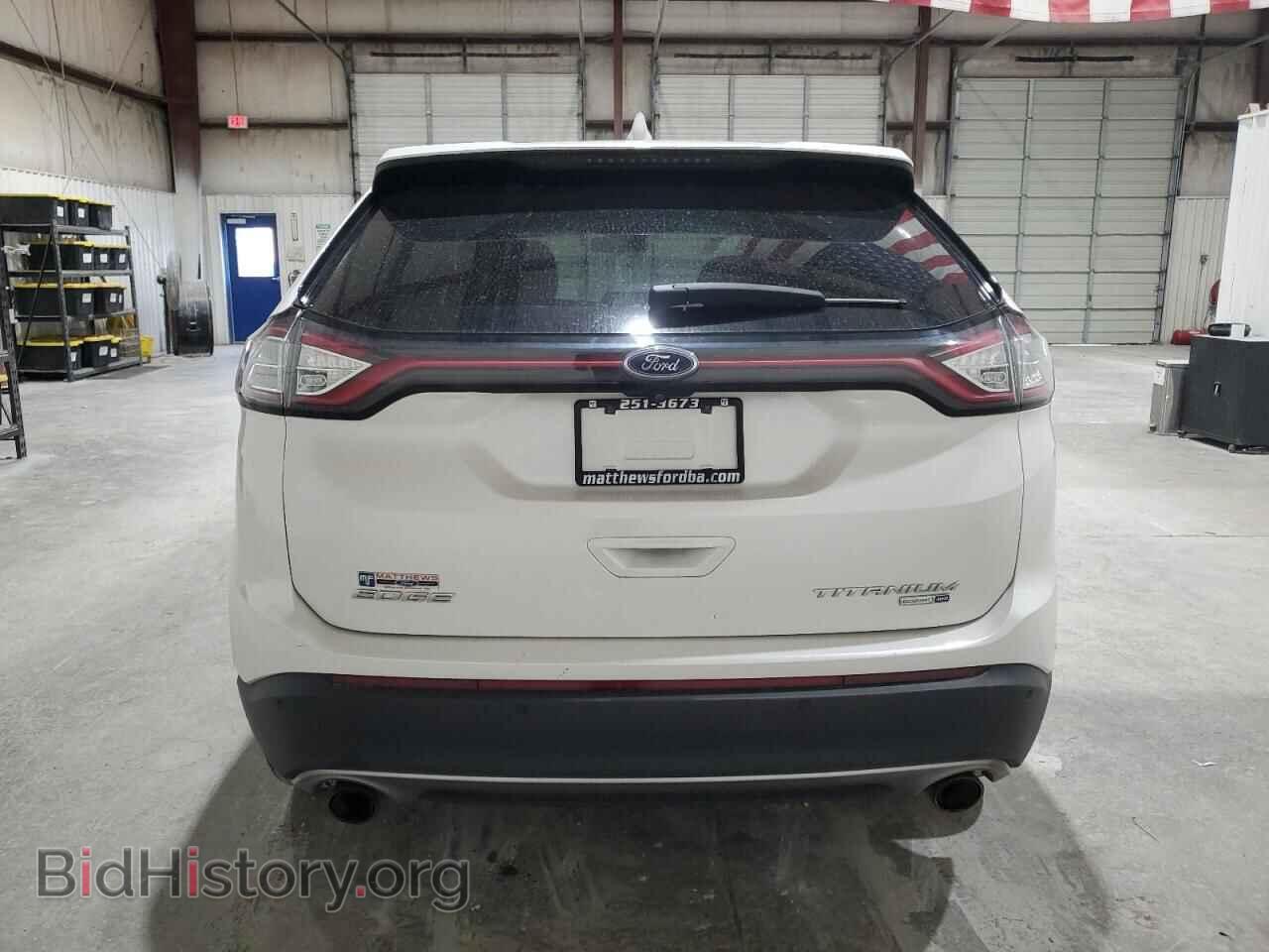 2017 FORD EDGE - VIN: 2FMPK4K96HBC43961 - Фото 6