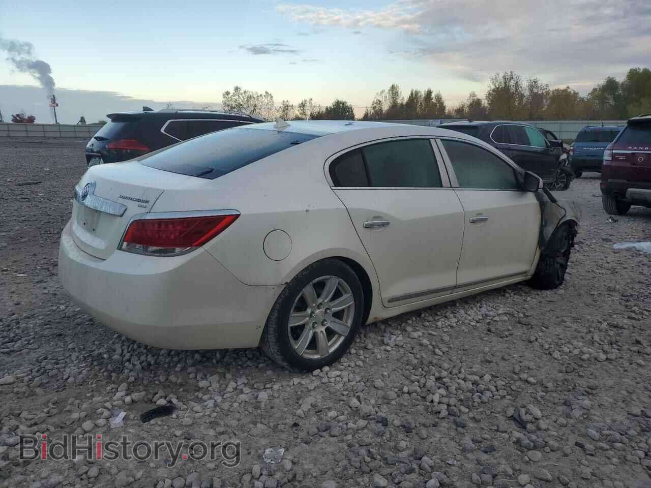 2011 BUICK LACROSSE - VIN: 1G4GC5ED1BF173276 - Фото 3