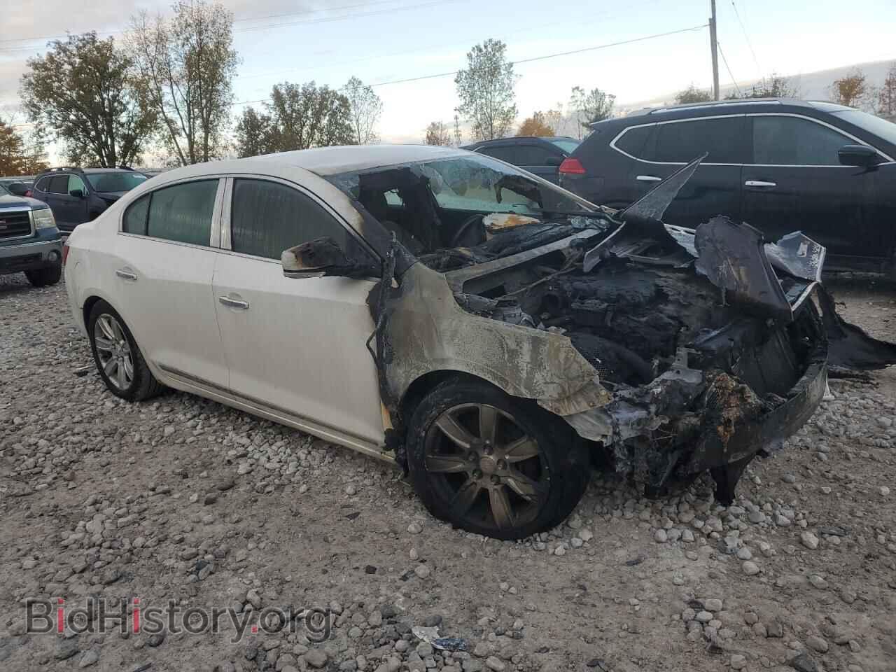 2011 BUICK LACROSSE - VIN: 1G4GC5ED1BF173276 - Фото 4