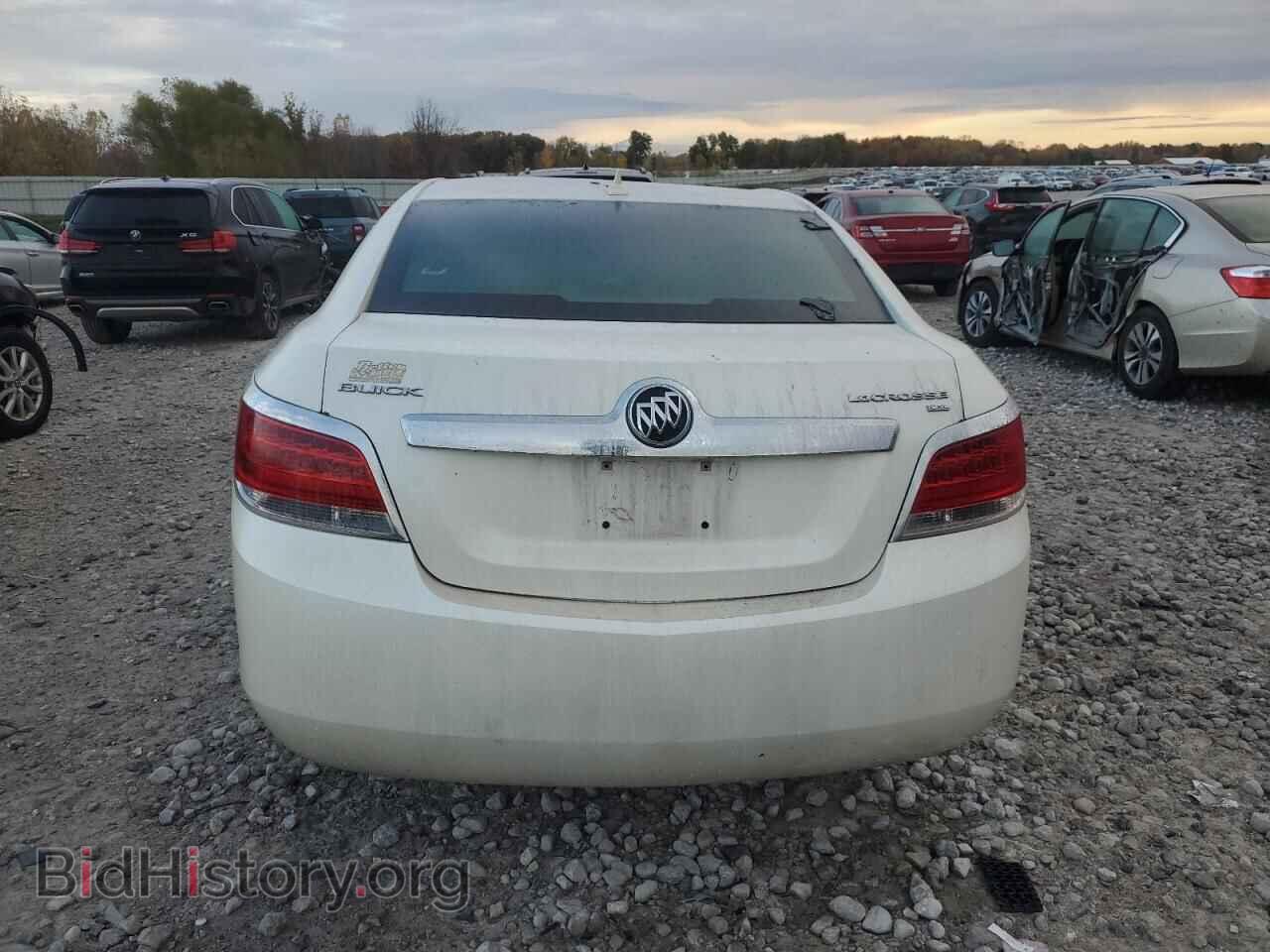 2011 BUICK LACROSSE - VIN: 1G4GC5ED1BF173276 - Фото 6
