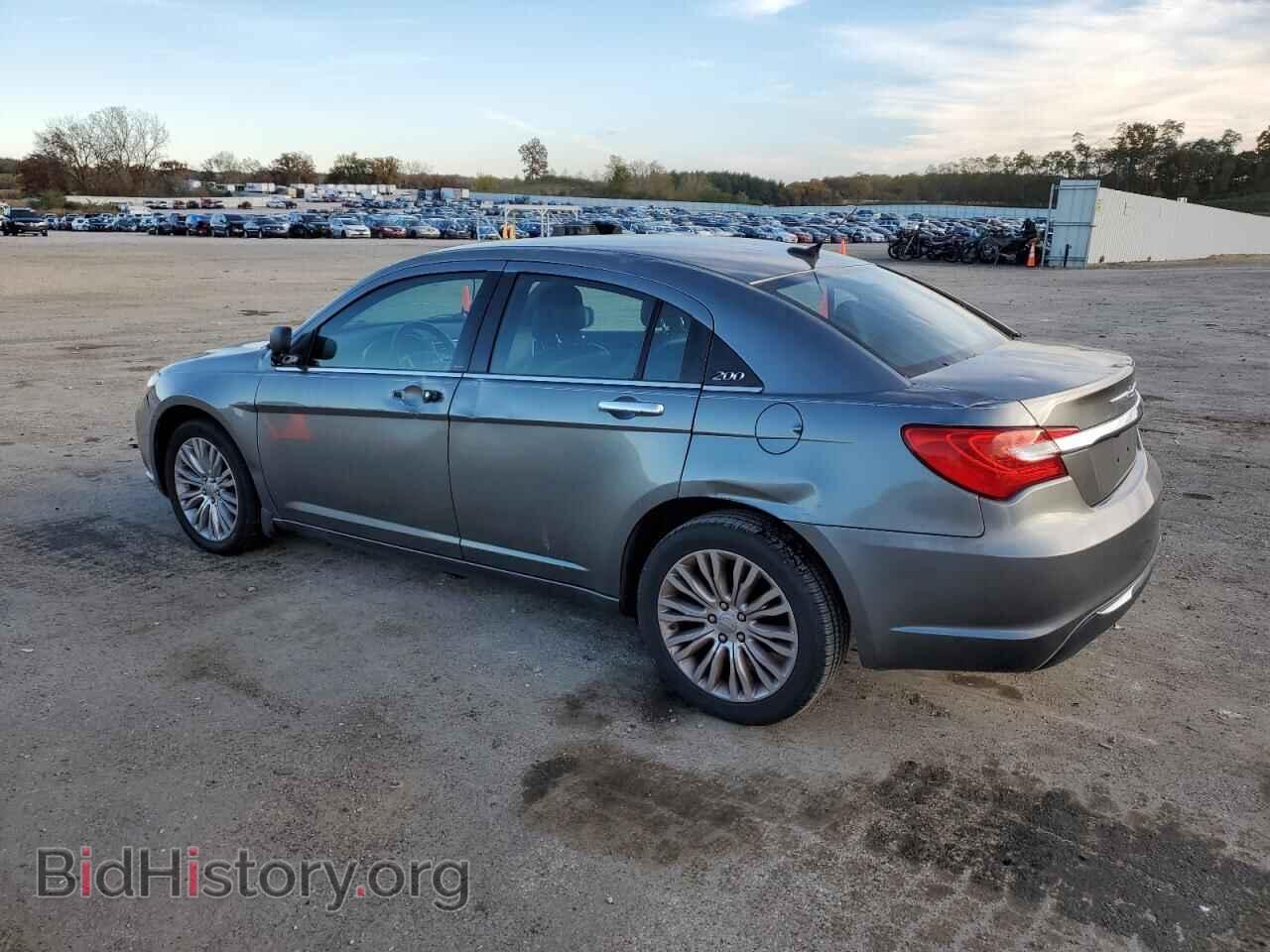 2012 CHRYSLER 200 - VIN: 1C3CCBCBXCN230038 - Фото 2