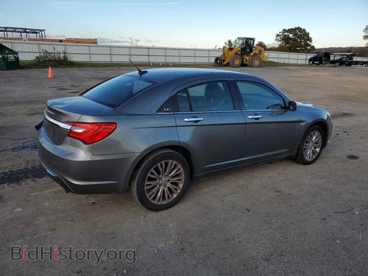 2012 CHRYSLER 200 - VIN: 1C3CCBCBXCN230038 - Фото 3