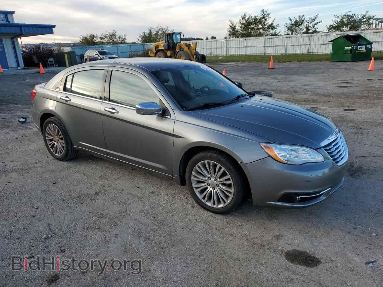 2012 CHRYSLER 200 - VIN: 1C3CCBCBXCN230038 - Фото 4