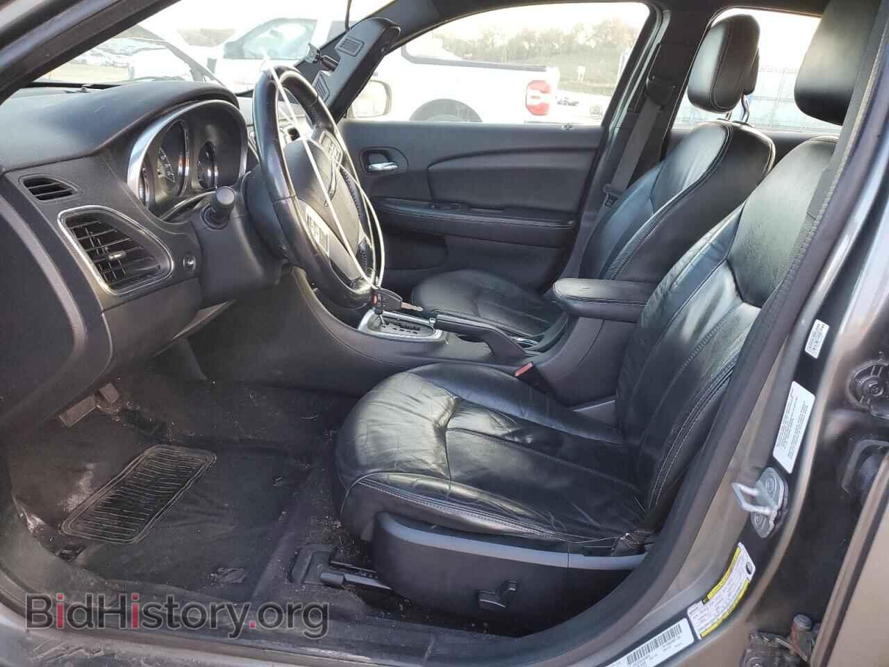 2012 CHRYSLER 200 - VIN: 1C3CCBCBXCN230038 - Фото 7