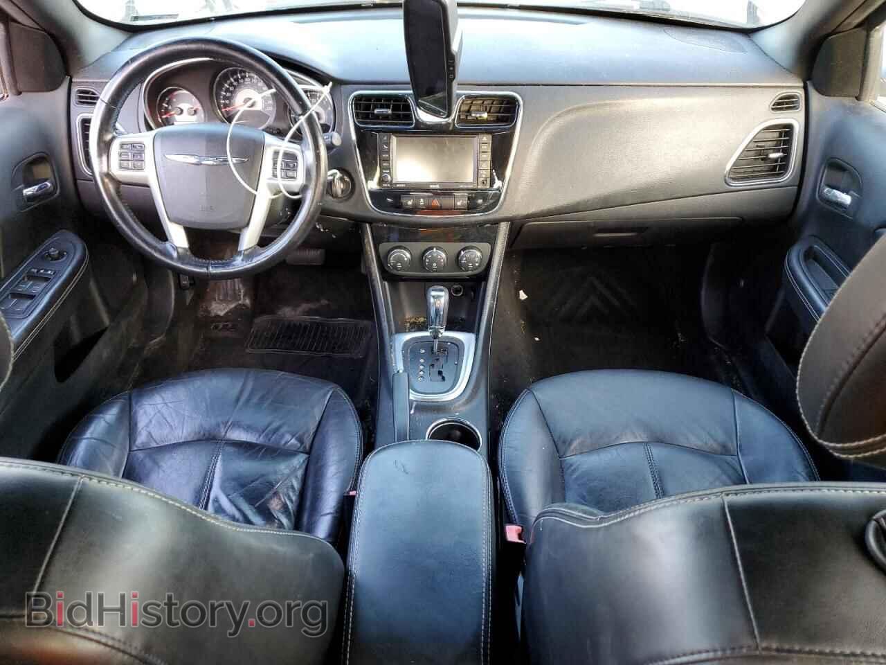2012 CHRYSLER 200 - VIN: 1C3CCBCBXCN230038 - Фото 8