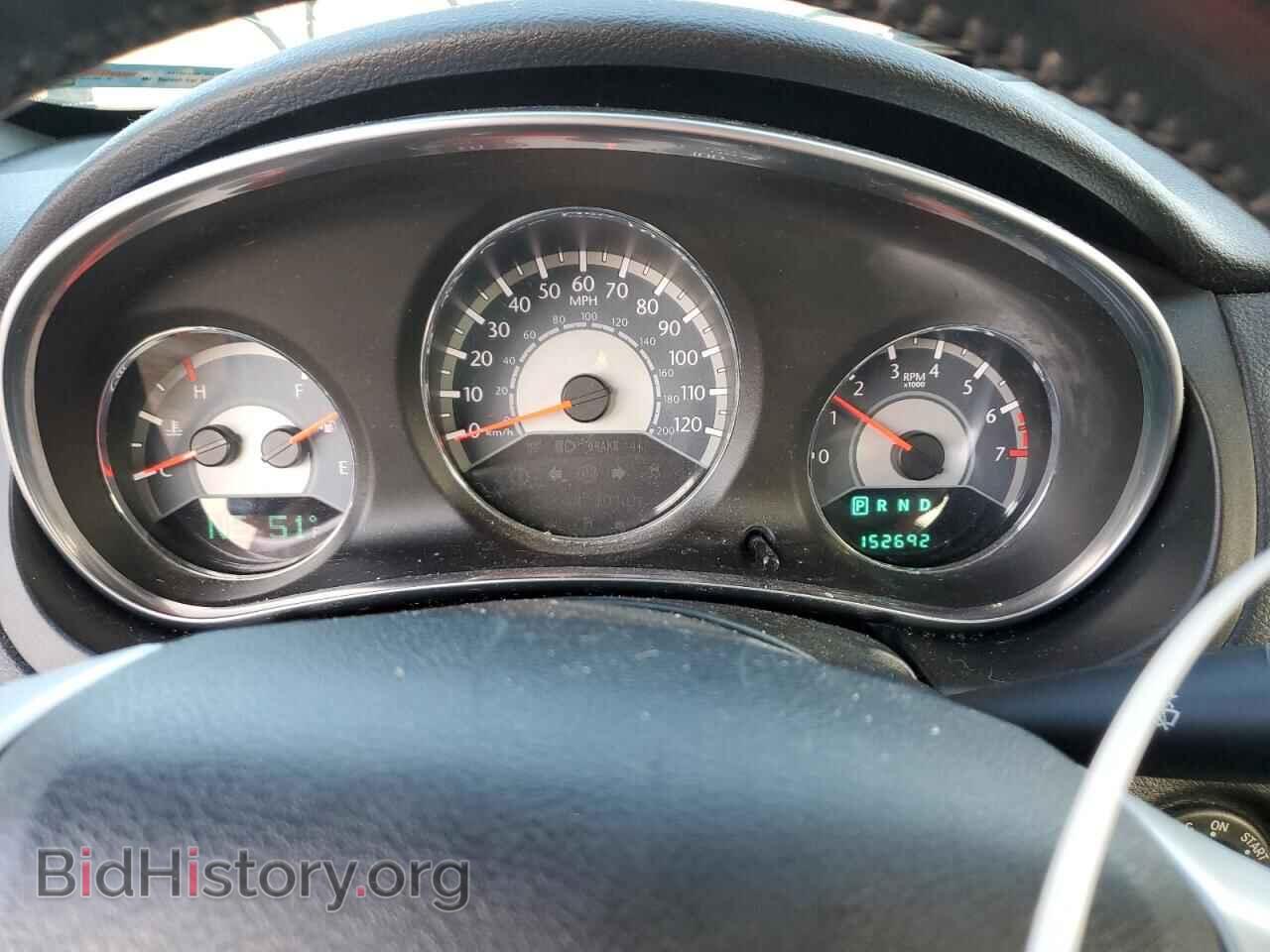 2012 CHRYSLER 200 - VIN: 1C3CCBCBXCN230038 - Фото 9