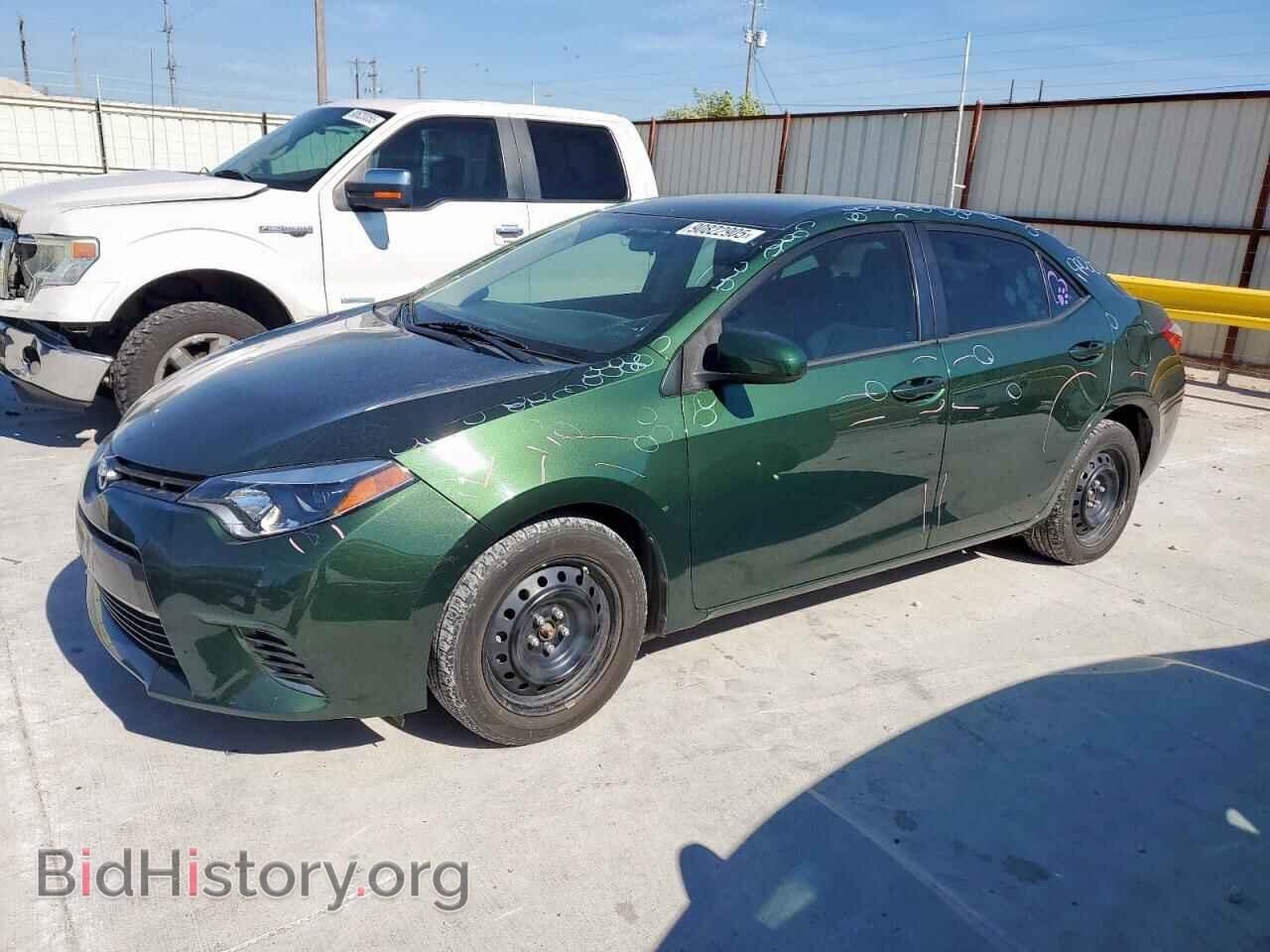 Photo 2T1BURHEXFC351028 - TOYOTA COROLLA 2015