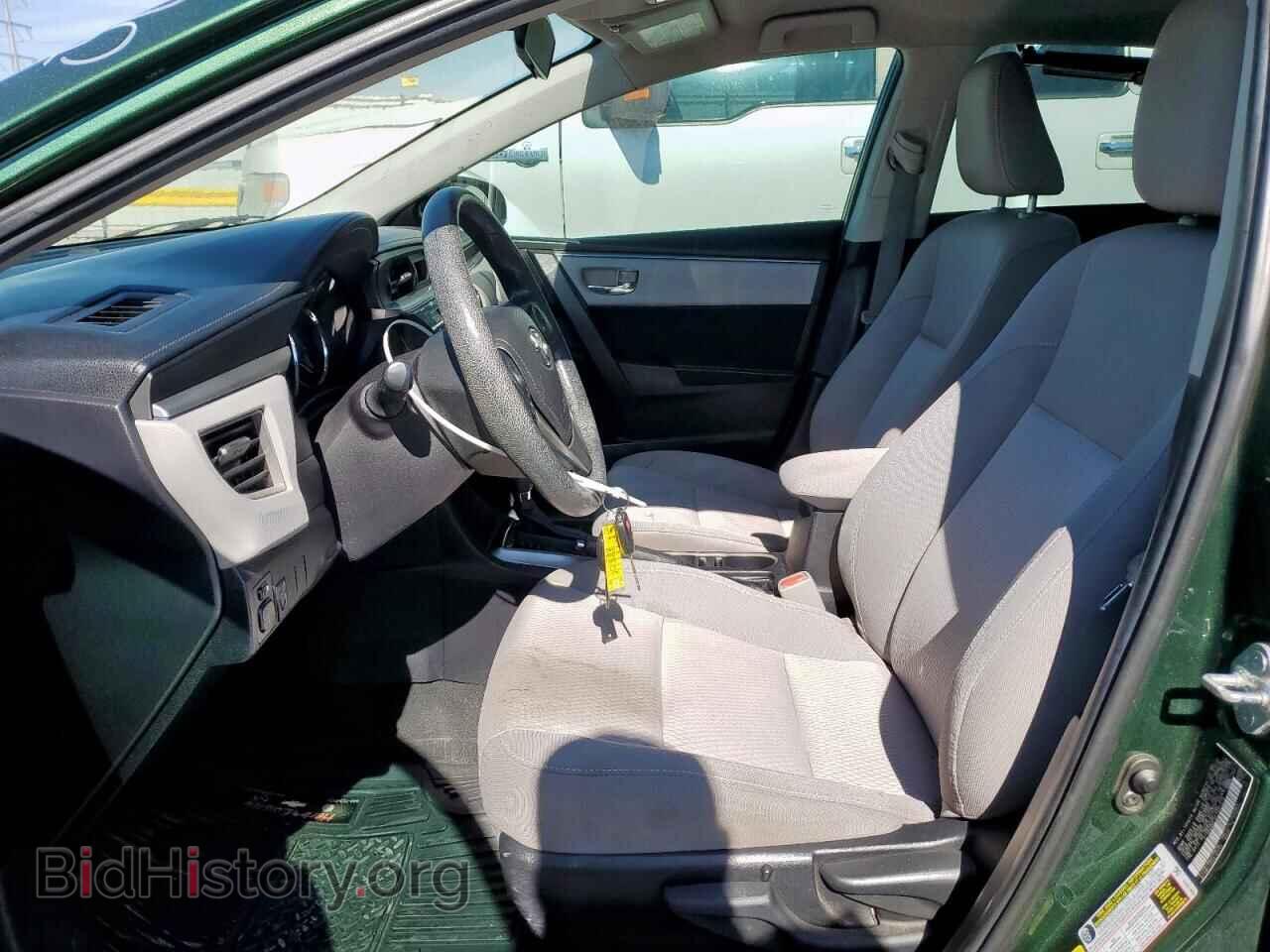 2015 TOYOTA COROLLA - VIN: 2T1BURHEXFC351028 - Фото 7