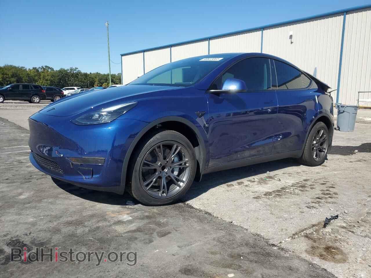 Photo 7SAYGDED4RF169134 - TESLA MODEL Y 2024