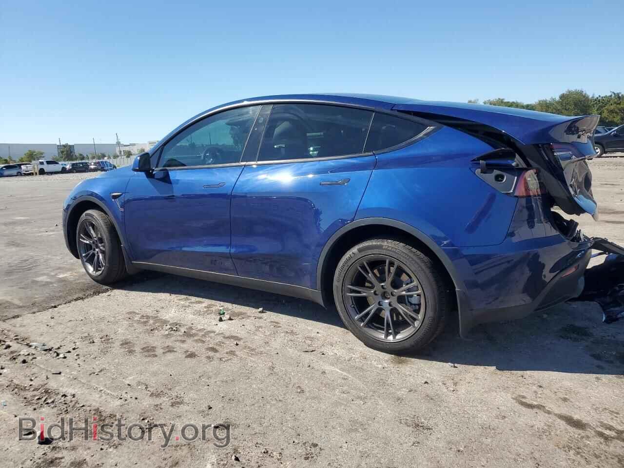 2024 TESLA MODEL Y - VIN: 7SAYGDED4RF169134 - Фото 2