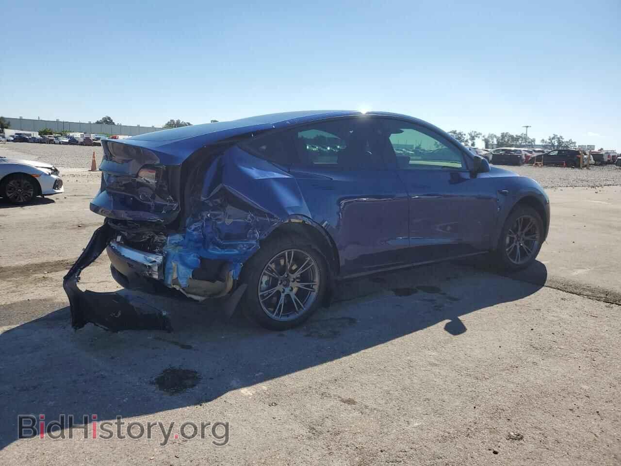 2024 TESLA MODEL Y - VIN: 7SAYGDED4RF169134 - Фото 3
