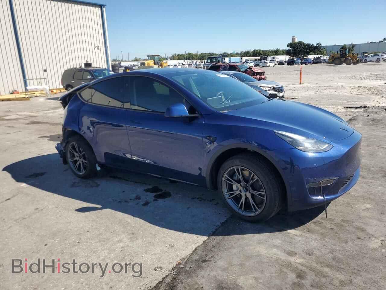 2024 TESLA MODEL Y - VIN: 7SAYGDED4RF169134 - Фото 4