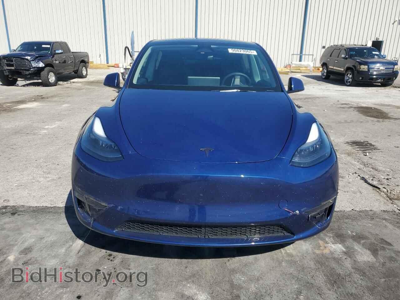 2024 TESLA MODEL Y - VIN: 7SAYGDED4RF169134 - Фото 5