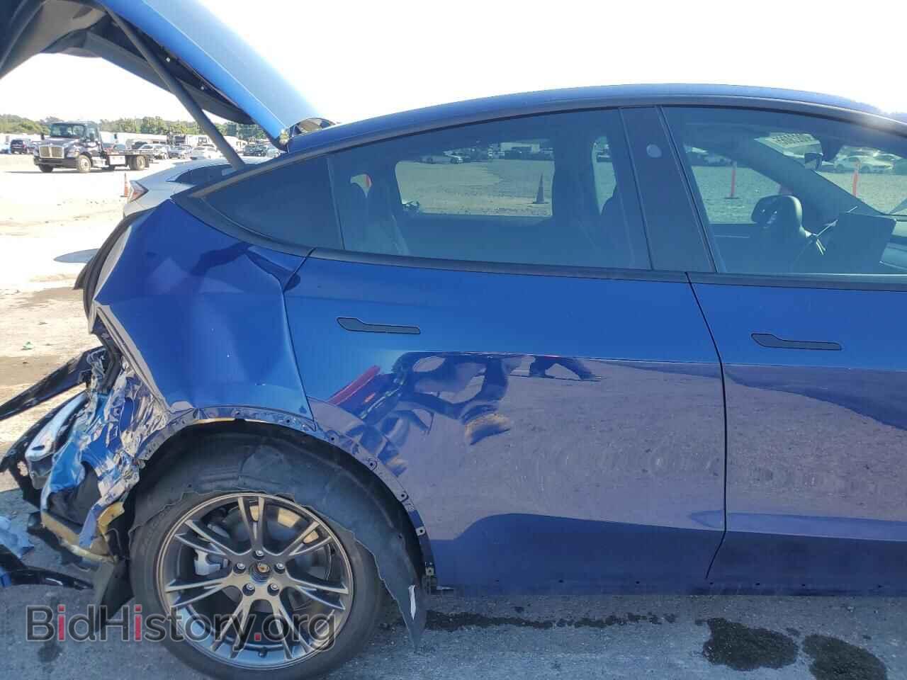 2024 TESLA MODEL Y - VIN: 7SAYGDED4RF169134 - Фото 10